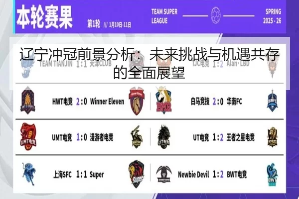 辽宁冲冠前景分析：未来挑战与机遇共存的全面展望